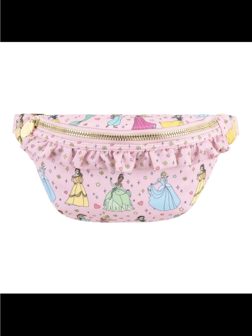 Stoney Clover Lane x Disney Princess Never Stop Dreaming Ruffle Fanny Pack